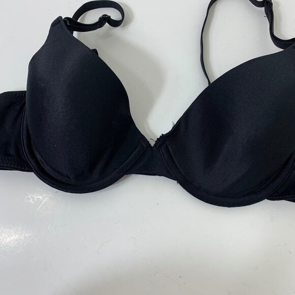 Maidenform One Fab Fit Everyday Demi Underwire Bra Black - Size 34B - Picture 2 of 7